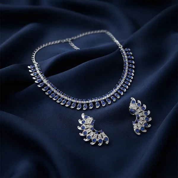 The99jewel_Prestige_Austrian_Stone_Statement_Necklace_Set_Blue