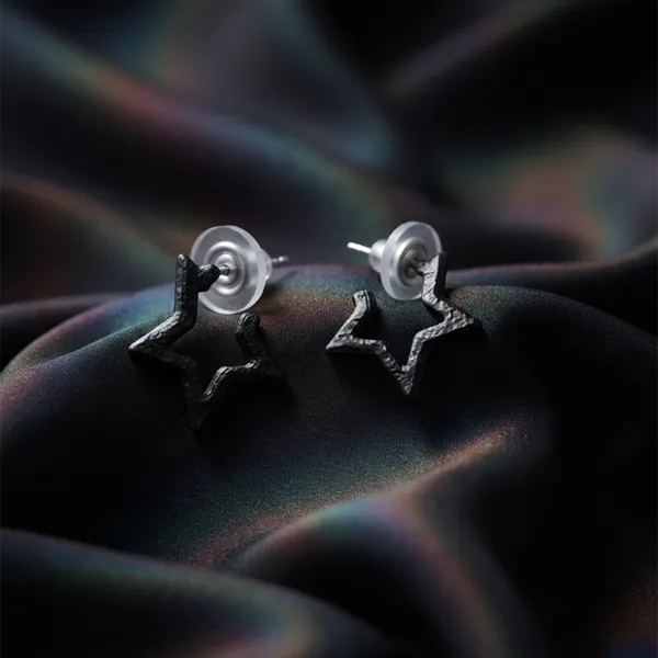 The99jewel_Trendy_Black_Star_Geometric_Hoop_Earrings_For_Women_Black