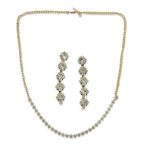 The99jewel_Crystal_Stone_Gold_Plated_Necklace_Set_With_Matching_Drop_Earrings_Gold