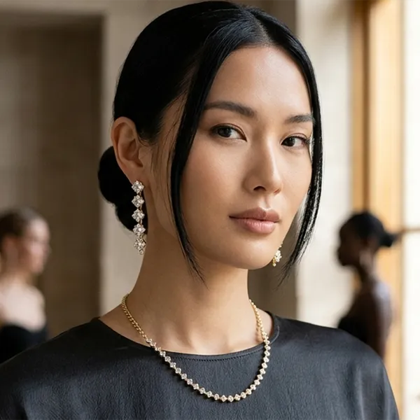 The99jewel_Crystal_Stone_Gold_Plated_Necklace_Set_With_Matching_Drop_Earrings_Gold