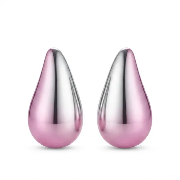 The99jewel_Stylish_Minimalist_Statement_Stud_Earrings_Purple