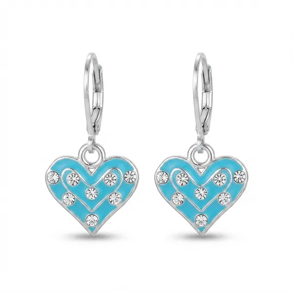 The99jewel_Designer_Party_Wear_Austrian_Stone_Heart_Shape_Hoop_Earrings_Light_Blue