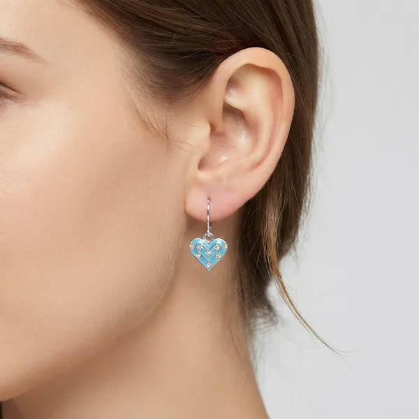 The99jewel_Designer_Party_Wear_Austrian_Stone_Heart_Shape_Hoop_Earrings_Light_Blue