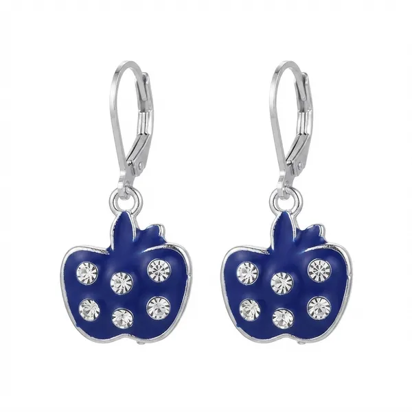The99jewel_Premium_Silver_Plated_Party_Wear_Austrian_Hoop_Earrings_Blue