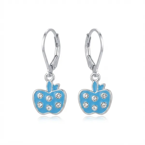 The99jewel_Premium_Silver_Plated_Party_Wear_Austrian_Hoop_Earrings_Light_Blue