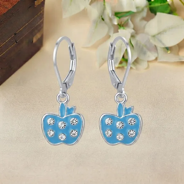 The99jewel_Premium_Silver_Plated_Party_Wear_Austrian_Hoop_Earrings_Light_Blue