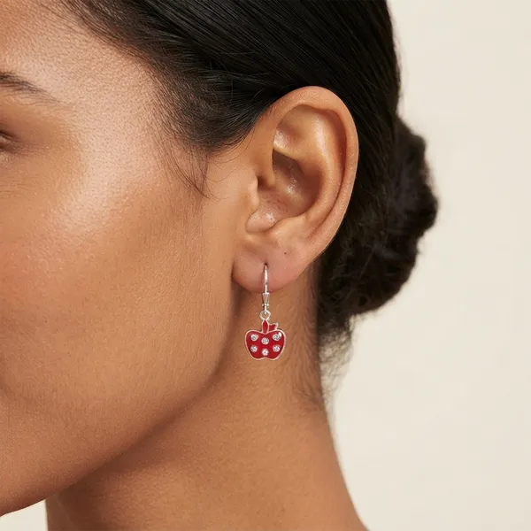 The99jewel_Premium_Silver_Plated_Party_Wear_Austrian_Hoop_Earrings_Red
