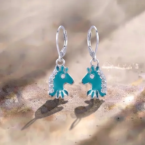 The99jewel_Fashion_Jewellery_Silver_Plated_Austrian_Hoop_Earrings_For_Women_Light_Blue