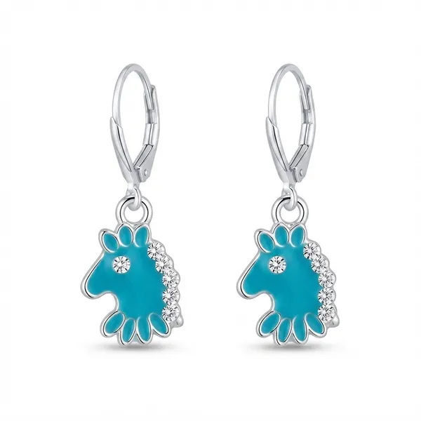The99jewel_Fashion_Jewellery_Silver_Plated_Austrian_Hoop_Earrings_For_Women_Light_Blue