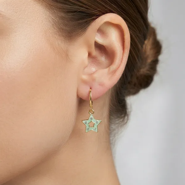 The99jewel_Exclusive_Gold_Plated_Austrian_Stone_Star_Shape_Designer_Earrings_Mint_Green