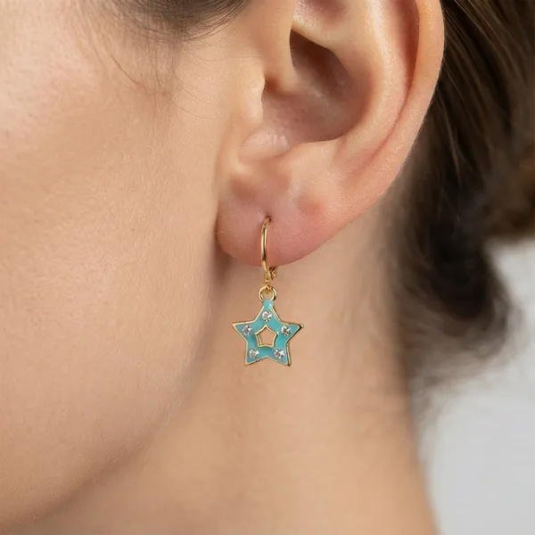 The99jewel_Exclusive_Gold_Plated_Austrian_Stone_Star_Shape_Designer_Earrings_Light_Blue