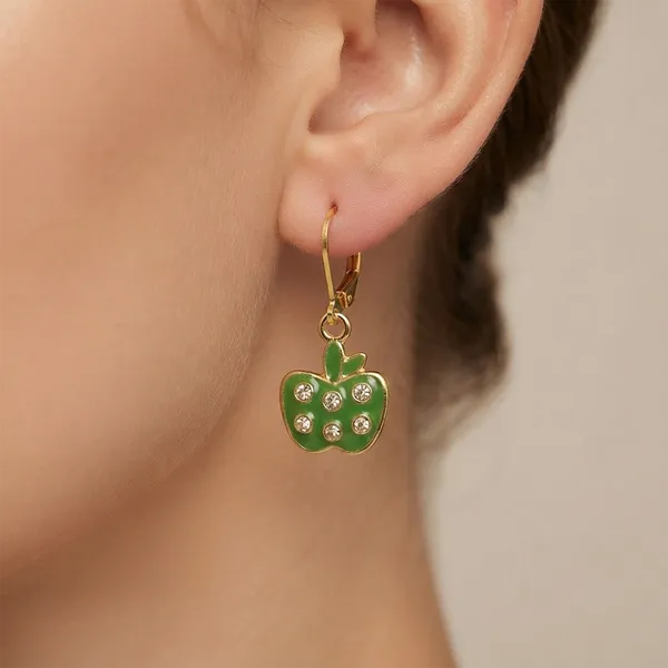 The99jewel_Trendy_Gold_Plated_Austrian_Stone_Party_Wear_Hoop_Earrings_Mint_Green