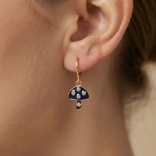 The99jewel_Stylish_Gold_Plated_Austrian_Stone_Fashion_Hoop_Earrings_Blue