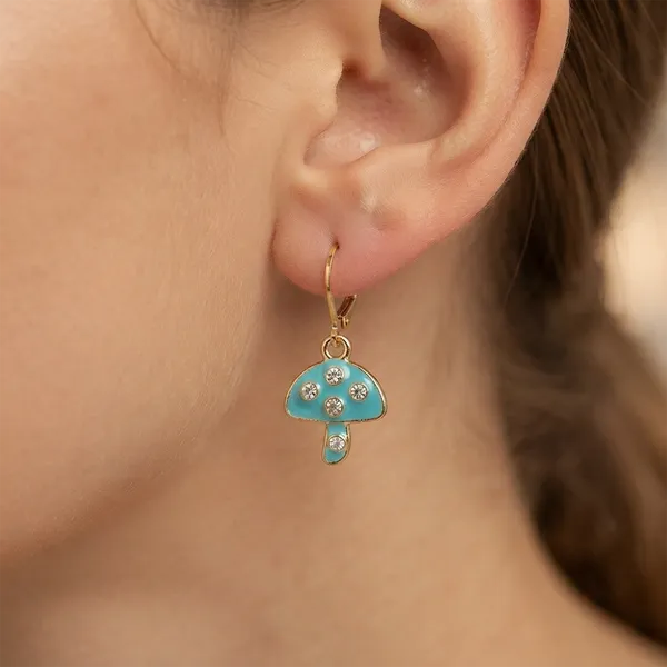 The99jewel_Stylish_Gold_Plated_Austrian_Stone_Fashion_Hoop_Earrings_Light_Blue