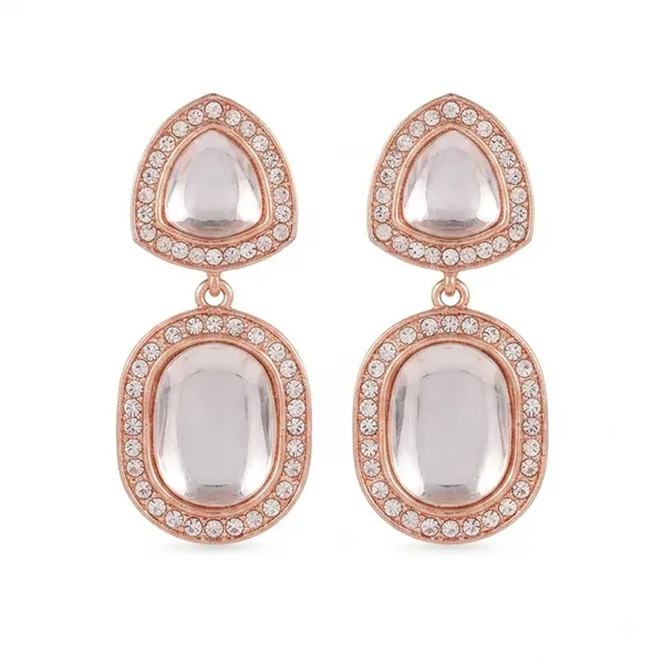 The99jewel_Rose_Gold_Plated_Kundan_And_Austrian_Stone_Dangler_Earrings_White