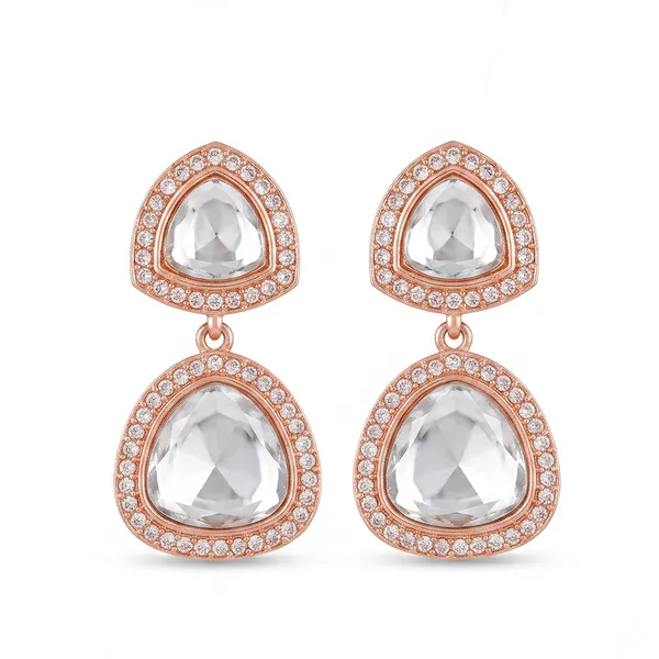The99jewel_Rose_Gold_Plated_Kundan_And_Austrian_Stone_Dangler_Earrings_White