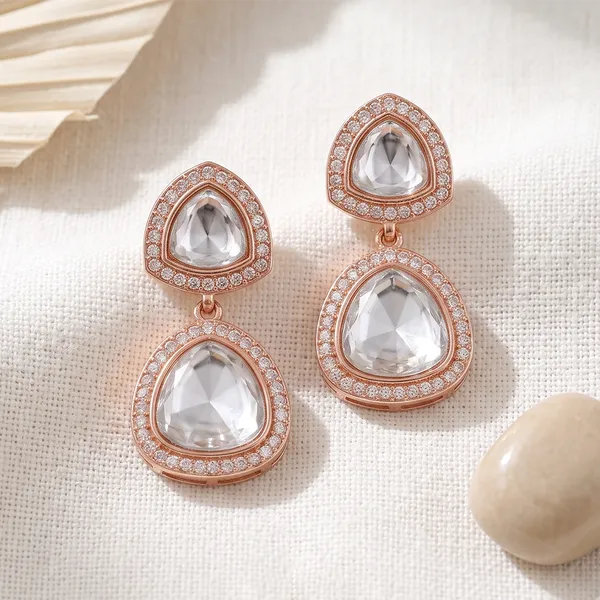 The99jewel_Rose_Gold_Plated_Kundan_And_Austrian_Stone_Dangler_Earrings_White