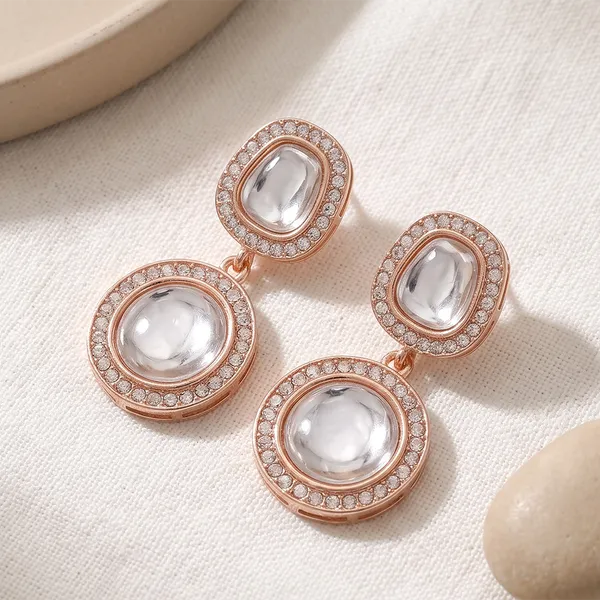 The99jewel_Rose_Gold_Plated_Kundan_And_Austrian_Stone_Dangler_Earrings_White