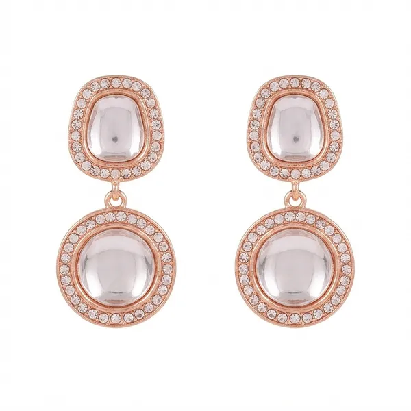 The99jewel_Rose_Gold_Plated_Kundan_And_Austrian_Stone_Dangler_Earrings_White