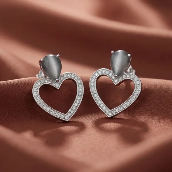 The99jewel_Silver_Plated_Monalisa_Stone_Dangler_Earrings_White