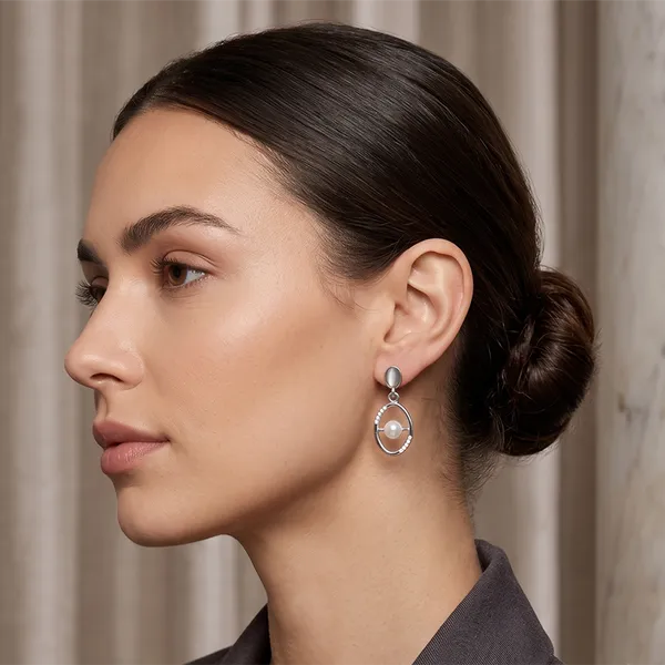 The99jewel_Silver_Plated_Monalisa_Stone_Dangler_Earrings_White