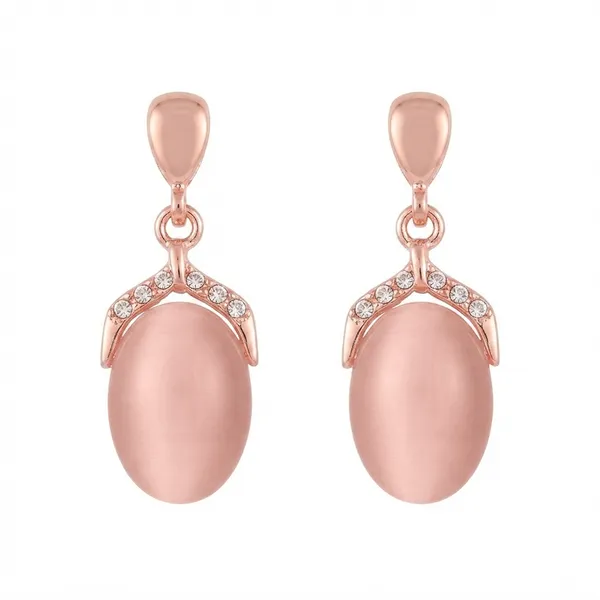 The99jewel_Rose_Gold_Plated_Monalisa_Stone_Dangler_Earrings_Rose_Gold