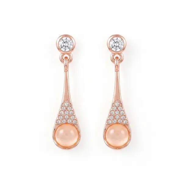 The99jewel_Rose_Gold_Plated_Monalisa_Stone_Dangler_Earrings_Rose_Gold