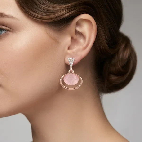 The99jewel_Rose_Gold_Plated_Monalisa_Stone_Dangler_Earrings_Rose_Gold
