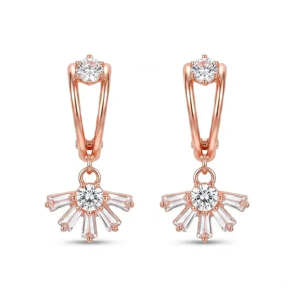 The99jewel_Rose_Gold_Plated_Austrain_Stone_Dangler_Earrings_Rose_Gold