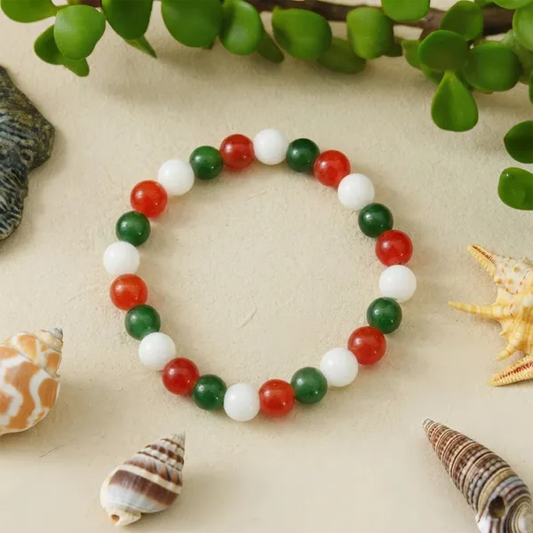 The99jewel_Tiranga_Tricolor_Beads_Bracelet_Multi