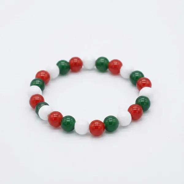 The99jewel_Tiranga_Tricolor_Beads_Bracelet_Multi