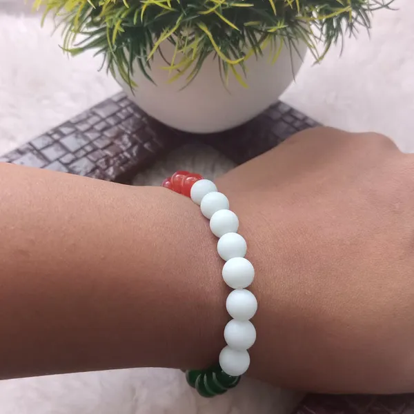 The99jewel_Tiranga_Tricolor_Beads_Bracelet_For_Girls_And_Boys_Multi