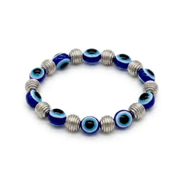 The99jewel_Trendy_Evil_Eye_Bracelet_For_Girls_Women_Blue