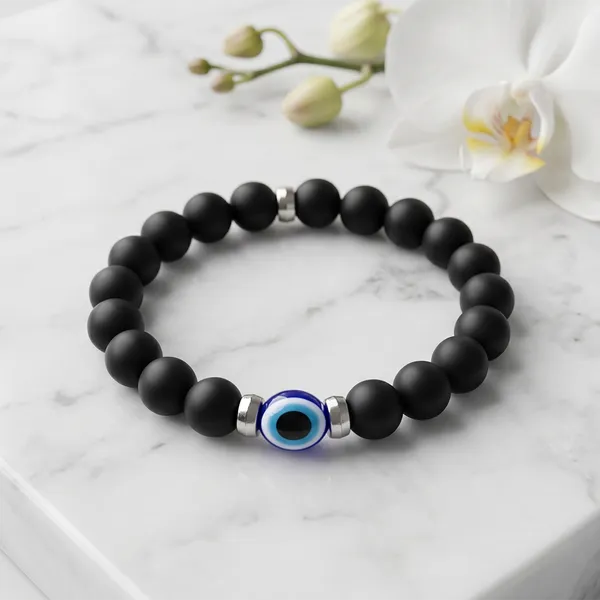 The99jewel_Trendy_Evil_Eye_Bracelet_For_Girls_Women_Blue