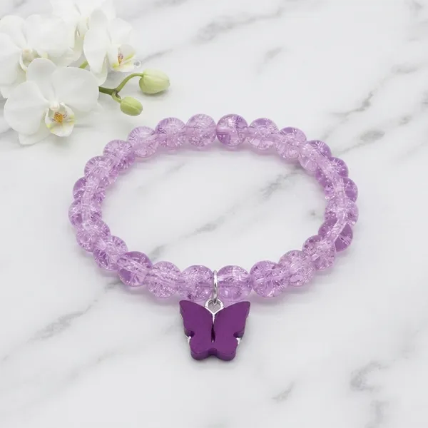 The99jewel_Handcrafted_Butterfly_Charm_Bracelet_For_Women_And_Gorls_Purple
