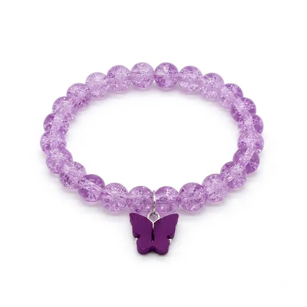 The99jewel_Handcrafted_Butterfly_Charm_Bracelet_For_Women_And_Gorls_Purple