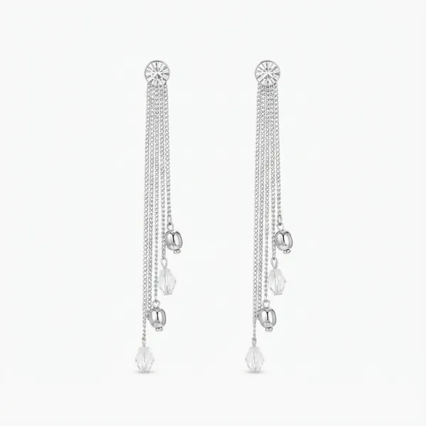 The99jewel_Elegant_Crystal_Stone_Dangler_Earrings_For_Women_Silver