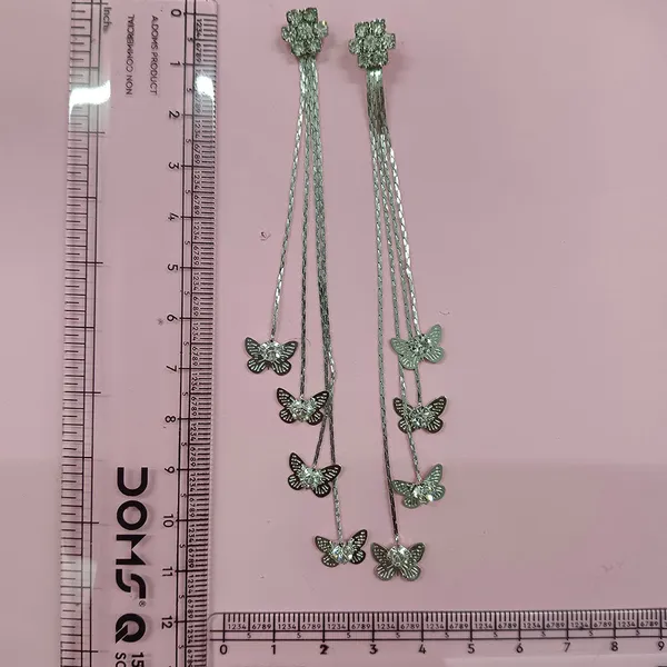 The99jewel_Elegant_Crystal_Stone_Dangler_Earrings_For_Women_Silver