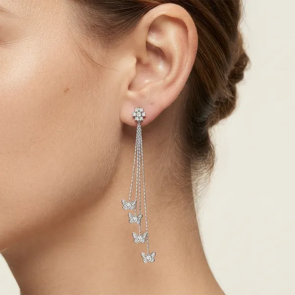 The99jewel_Elegant_Crystal_Stone_Dangler_Earrings_For_Women_Silver