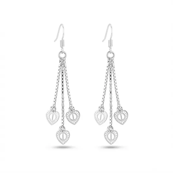 The99jewel_Elegant_Crystal_Stone_Dangler_Earrings_For_Women_Silver