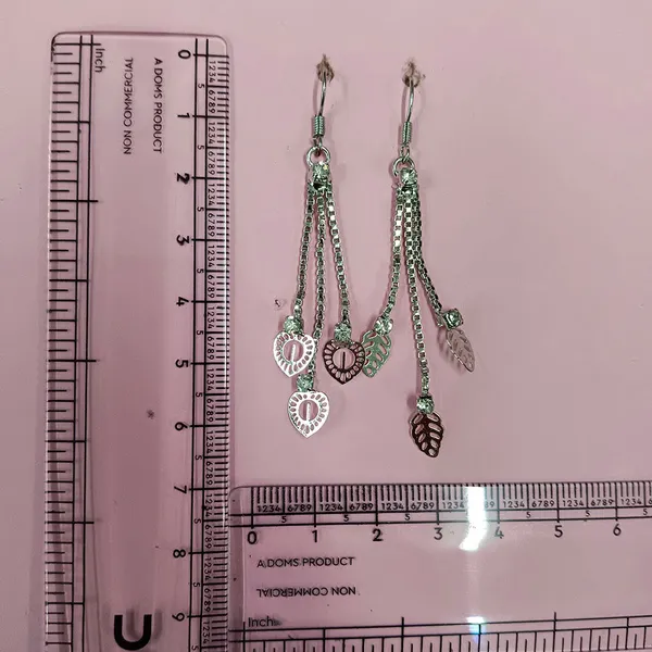 The99jewel_Elegant_Crystal_Stone_Dangler_Earrings_For_Women_Silver