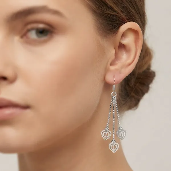 The99jewel_Elegant_Crystal_Stone_Dangler_Earrings_For_Women_Silver