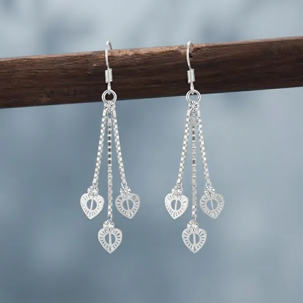 The99jewel_Elegant_Crystal_Stone_Dangler_Earrings_For_Women_Silver