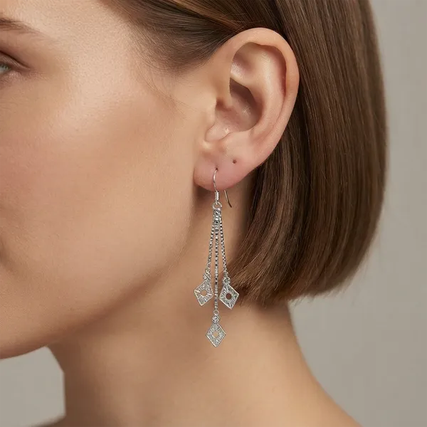 The99jewel_Elegant_Crystal_Stone_Dangler_Earrings_For_Women_Silver