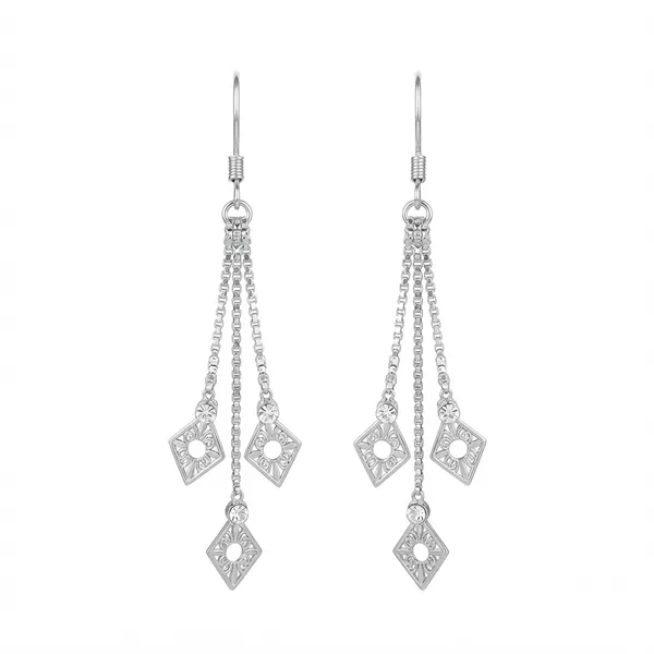 The99jewel_Elegant_Crystal_Stone_Dangler_Earrings_For_Women_Silver