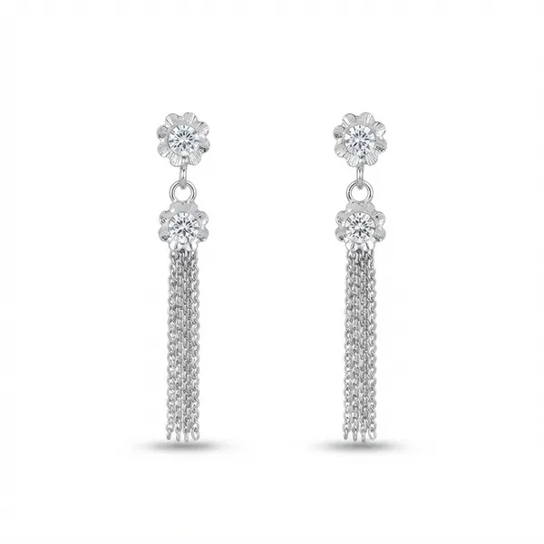 The99jewel_Elegant_Crystal_Stone_Dangler_Earrings_For_Women_Silver