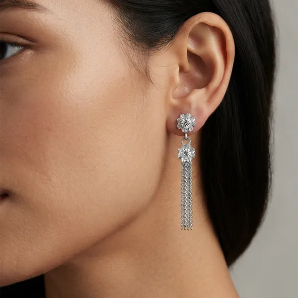 The99jewel_Elegant_Crystal_Stone_Dangler_Earrings_For_Women_Silver