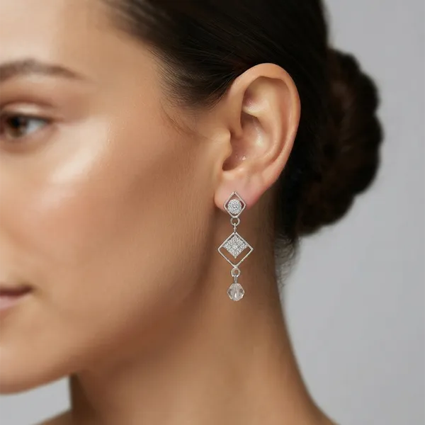 The99jewel_Elegant_Crystal_Stone_Dangler_Earrings_For_Women_Silver