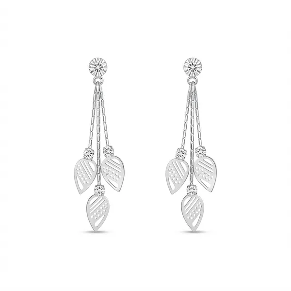 The99jewel_Designer_Crystal_Stone_Drop_Earrings_For_Women_Silver