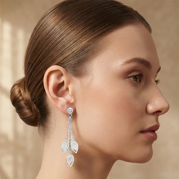 The99jewel_Designer_Crystal_Stone_Drop_Earrings_For_Women_Silver
